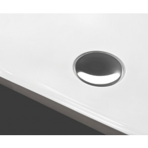 New Trendy B-0502 Brodzik NEX konglomeratowy kwadratowy 100x100x3,5 antracyt struktura