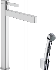 Hansgrohe 76220000 Finoris Jednouchwytowa bateria umywalkowa 260 z g$268wk$269 Bidette i w$270em 160 cm chrom