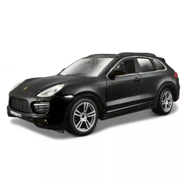 Bburago Porsche Cayenne Turbo Black 1:24