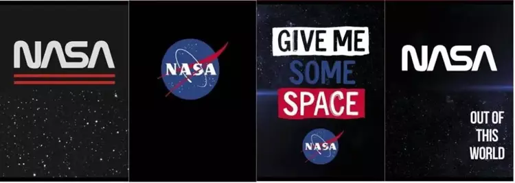 Unipap Zeszyt A5/60K kratka NASA (10szt) -