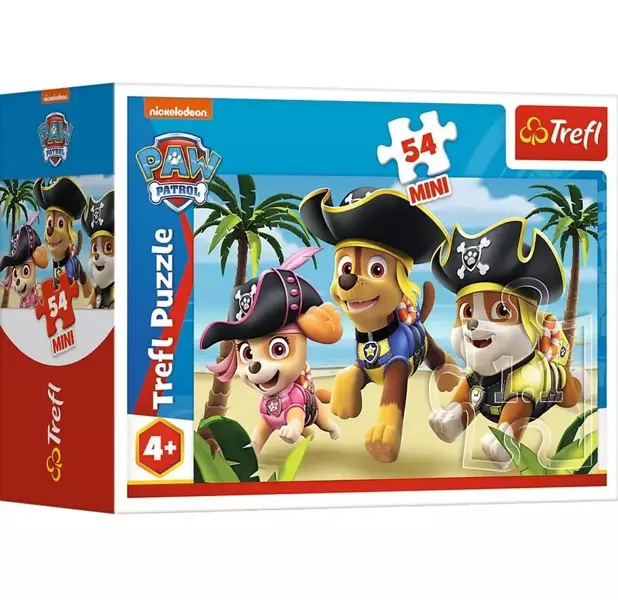 Trefl Puzzle 54 Mini Bądź jak Psi Patrol 4