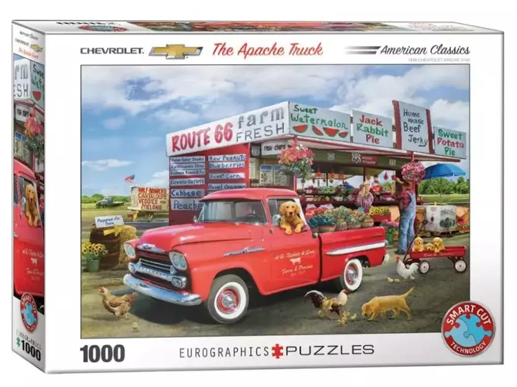 Eurographics Puzzle 1000 Chevrolet Camaro 1959 -