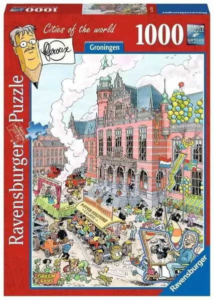 Ravensburger Puzzle 1000 Fleroux Groningen -