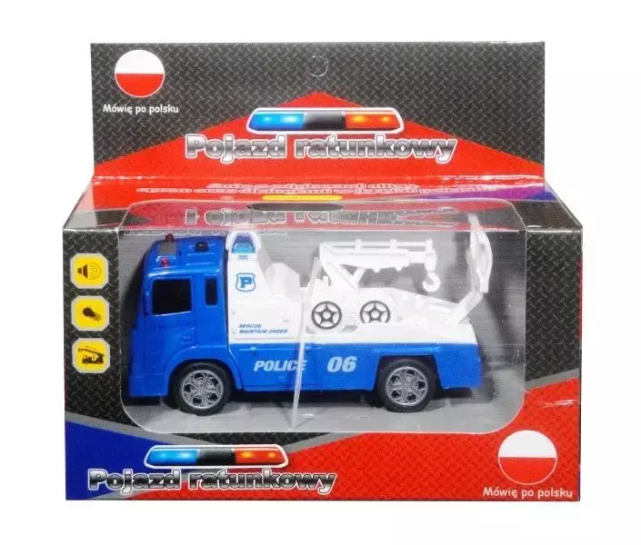 Swede Auto z polskim modułem głosowym -