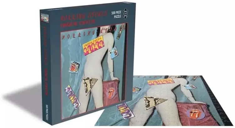 marka niezdefiniowana Puzzle 500 The Rolling Stones - Under Cover - Rock Saws