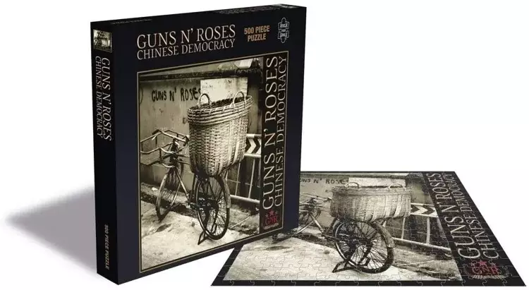 marka niezdefiniowana Puzzle 500 Guns N' Roses - Chinese Democracy - Rock Saws