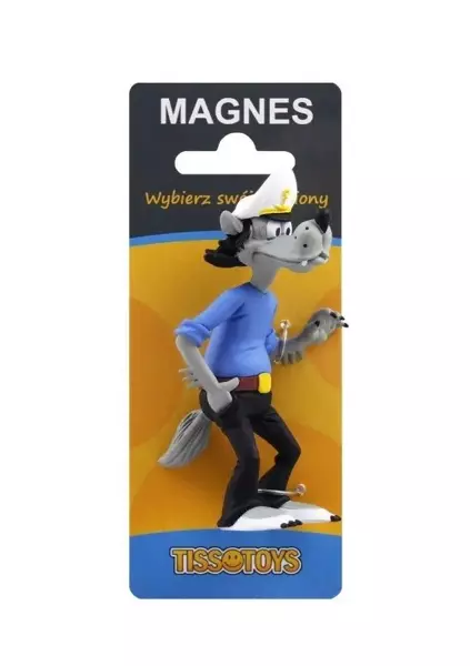 Tisso Toys Magnes - Wilk Magnes - Tisso Toys