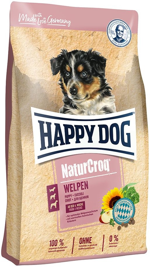 Happy Dog NaturCroq Puppy/ Welpen 15 kg