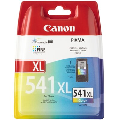 CANON Tusz Canon CL541XL do MG2150/3150 | 400 str | CMY ERCANCL5255