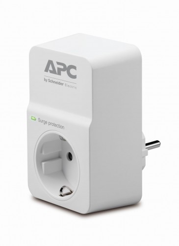 APC by Schneider Electric APC PM1W-GR Essential listwa zasilająca z zabezpieczeniem przeciwprzepięciowym PM1W-GR