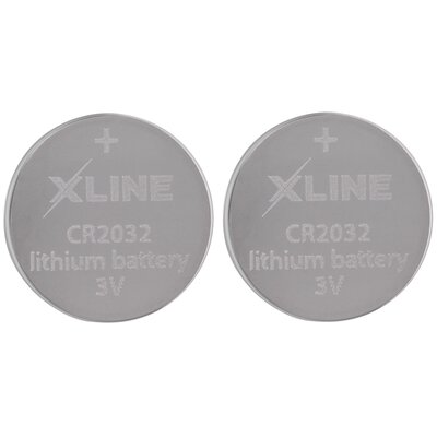 Baterie CR2032 XLINE (2 szt.)