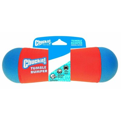 Chuckit! chuckit Tumble Bumper Dog Toy, 21 cm, środkowa