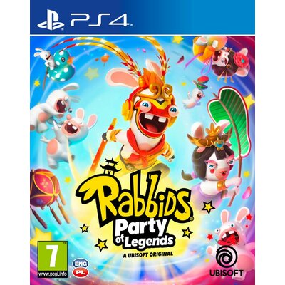 Rabbids Party of Legends GRA PS4