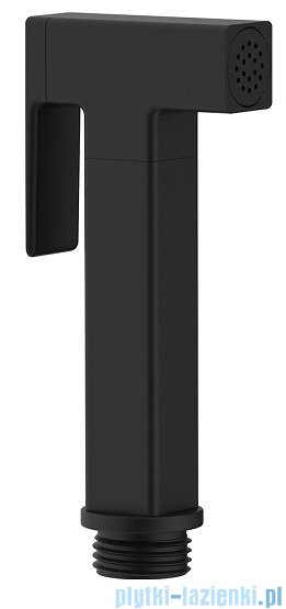 Omnires Bidetta Rączka bidetowa 1-funkcyjna czarna BIDETTA3-RBL