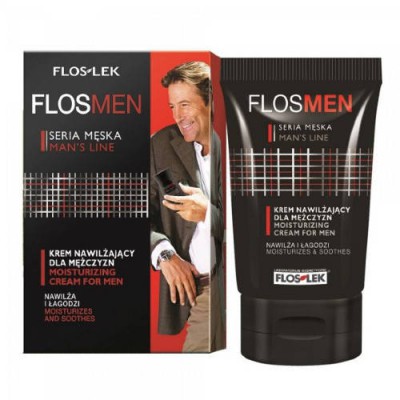 Flos-Lek Flosmen: Krem nawilżajacy dla mężczyzn 50ml