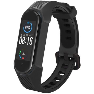 Pasek TECH-PROTECT Solid do Xiaomi Mi Band 5/6/6 NFC Czarny