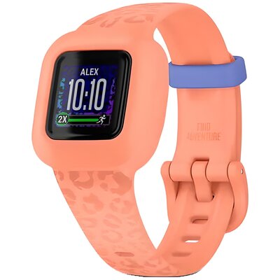 Garmin Vivofit Junior 3 Peach Leopard 010-02441-04
