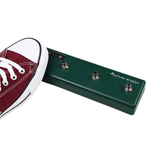 AirTurn BT500S 4 kontroler Bluetooth z przełącznikiem nożnym