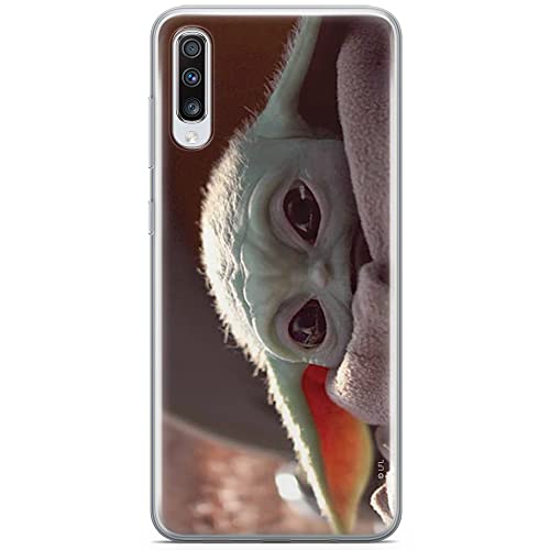 Etui dedykowane do Samsung A70 wzór:  Baby Yoda 021 oryginalne i oficjalnie licencjonowane