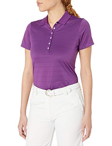 Callaway Damska koszulka golfowa z krótkim rękawem Opti-Vent Open Mesh Fioletowa magia XXL