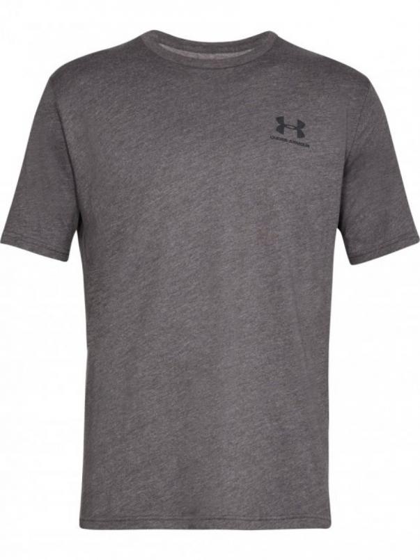 Męska koszulka UNDER ARMOUR SPORTSTYLE LEFT CHEST SS