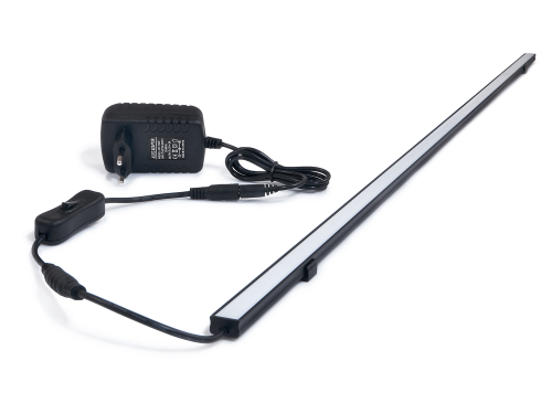 Oprawa podszafkowa LED - lampa kuchenna - Maja 12W 100cm - Czarna - Biały neutralny (4500K)