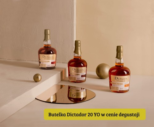 Spotkanie Degustacyjne - rumy Dictador Warszawa