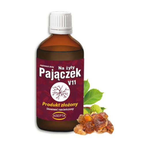 ASEPTA Asepta Pajączek V11 krople 100 ml AS7096