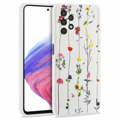 Tech-Protect MOOD GALAXY A53 5G GARDEN WHITE