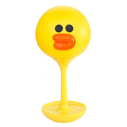 Żółta lampka nocna dla dzieci kaczuszka - P465-Nario