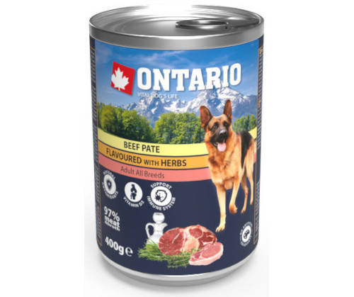 ONTARIO- Beef Pate with Herbs 400g