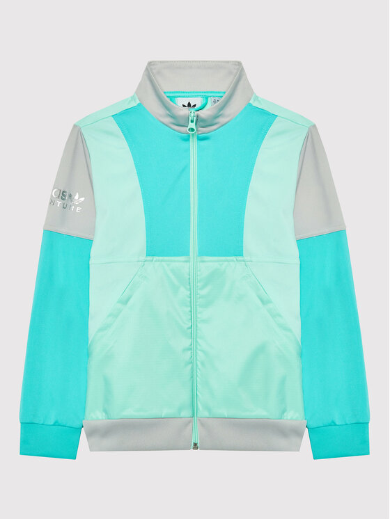 adidas Bluza Adventure HE2064 Niebieski Regular Fit