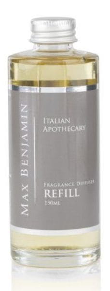 Olejek do dyfuzorów Max Benjamin - Italian Apothecary - 300ml