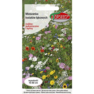TORSEED nasiona MIESZANKA KWIATÓW ŁĄKOWYCH 5 G