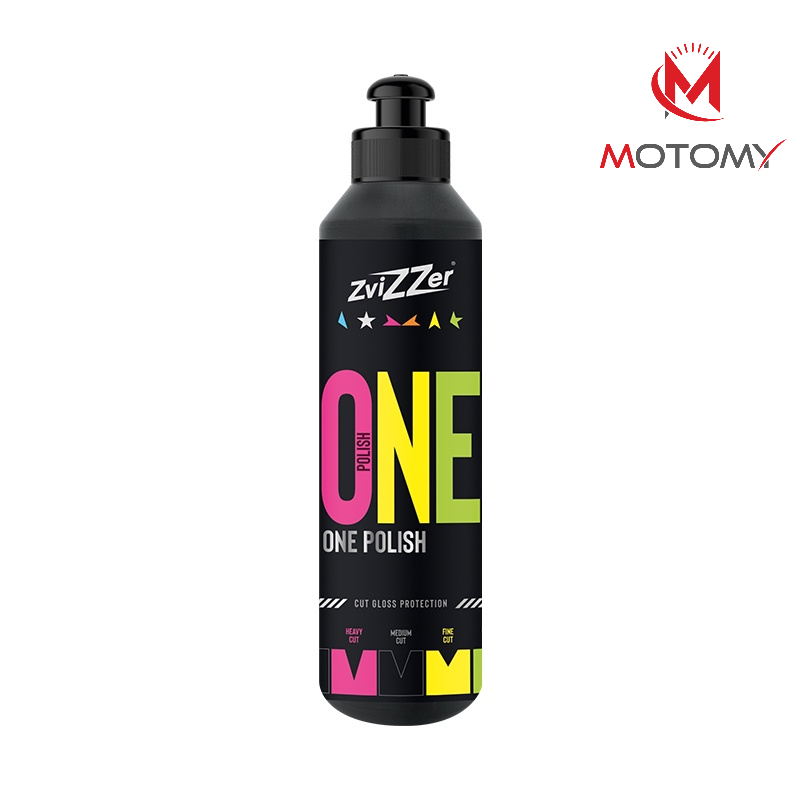 ZviZZer One Polish 250ml - pasta polerska one step