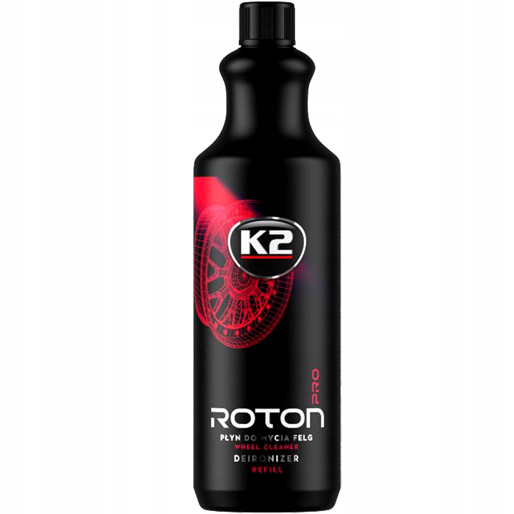 K2 ROTON PRO ŻEL do felg REFILL DEIRONIZER 1L EKO
