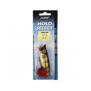 Woblery Jaxon Holo Select Popper Chlup Jaxon HS Popper New OS 9 cm