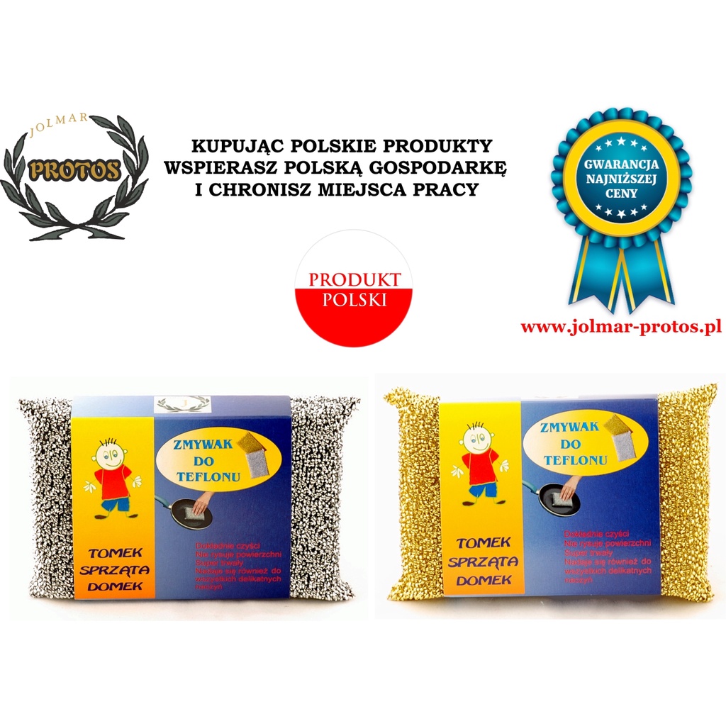 Czyścik Zmywak Do Teflonu TSD