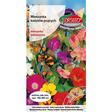 TORSEED nasiona MIESZANKA ROŚLIN PNĄCYCH 5 G
