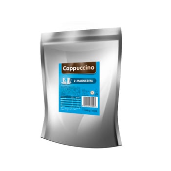 Mokate CAPPUCCINO Z MAGNEZEM 1KG