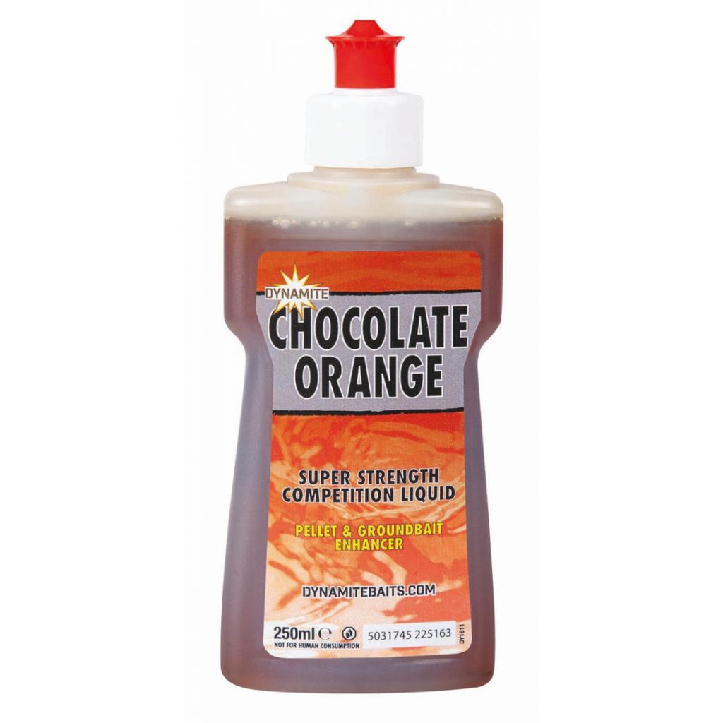 DYNAMITE BAITS XL LIQUID 250ml CHOCOLATE ORANGE (DY1630) [22560]