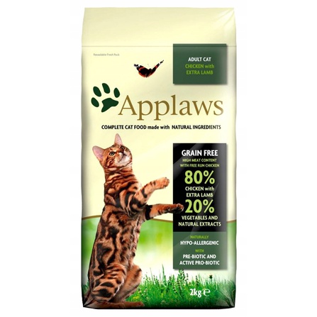 APPLAWS karma kot PREMIUM - Kurczak Jagnięcina 2kg