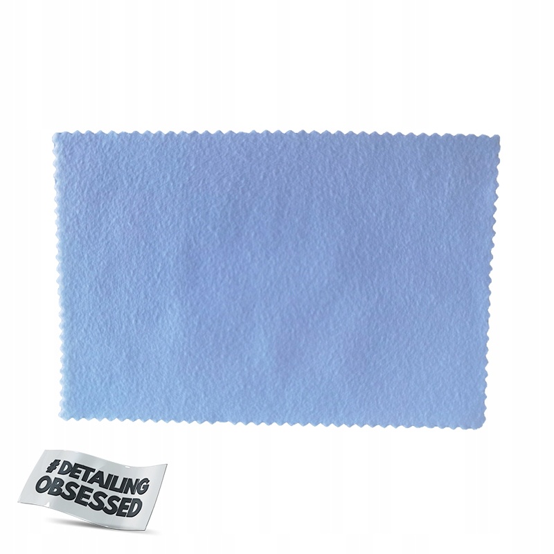 ZviZZer Applicator cloth white 15 x 10 cm suede