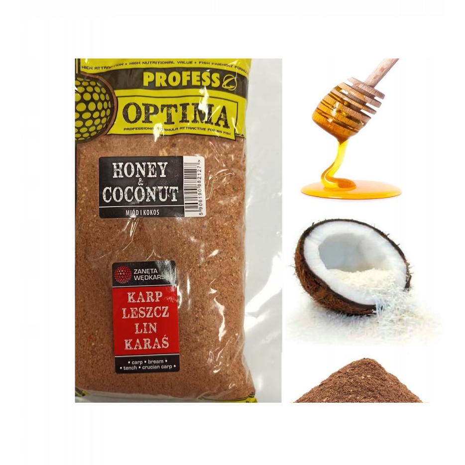 PROFESS OPTIMA ZANĘTA MIÓD KOKOS 1KG