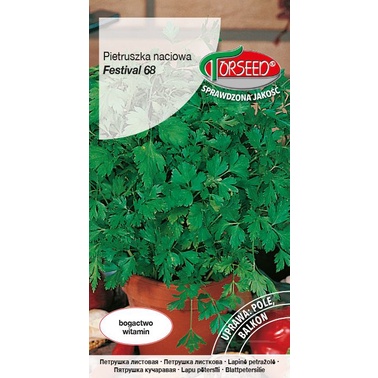 TORSEED nasiona PIETRUSZKA NACIOWA GŁADKA FESTIVAL 68 1 G
