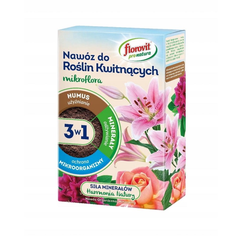 Florovit nawóz MIKROFLORA do roślin kwitnących 1kg