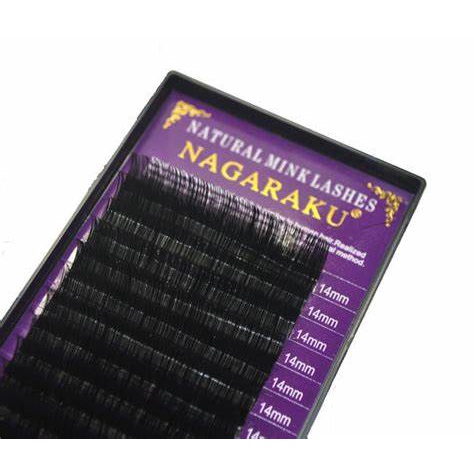 Rzęsy NAGARAKU Mink D 0,05 14mm 16 pasków