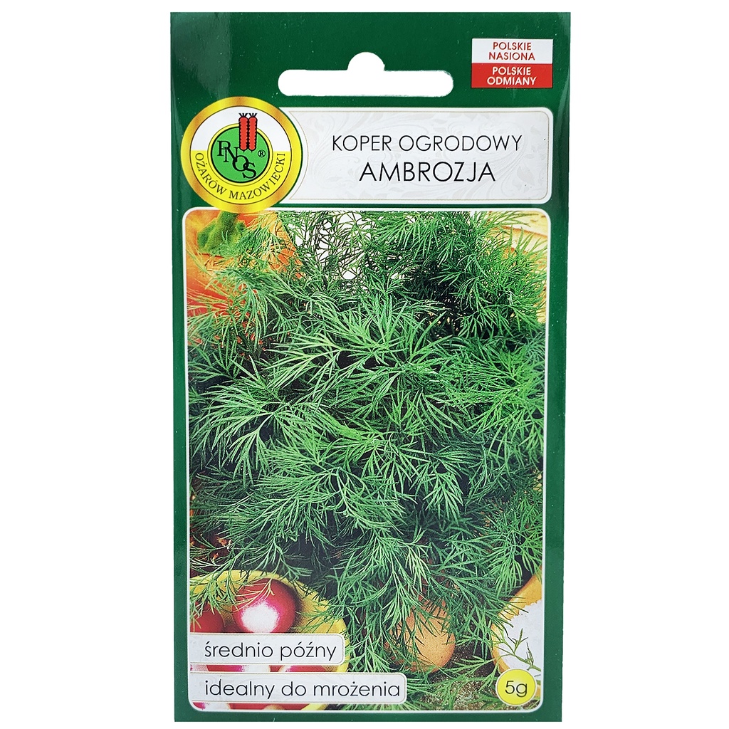 KOPER OGRODOWY AMBROZJA PLENNY NASIONA 5g