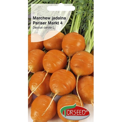 TORSEED nasiona MARCHEW WCZESNA OKRĄGŁA PARIJSE MARKT 4 3 G