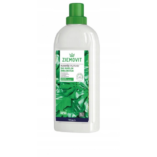 Uniflor nawóz do roślin zielonych 1 l. Ziemovit